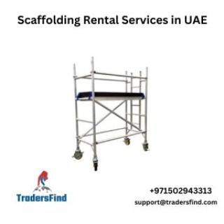 Reliable Scaffolding Rental Services In UAE - TradersFind logo