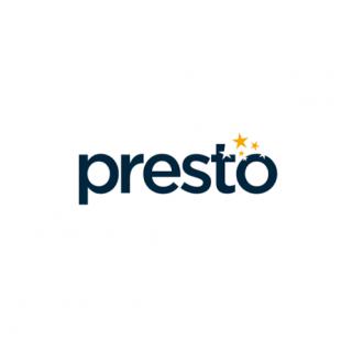 Presto - Next generation front-of-house technology logo