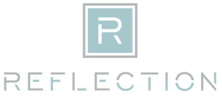 Reflection logo