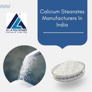 Calcium Stearates Manufacturers in India - Ala Polystabs logo