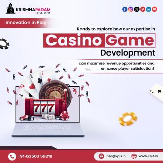 Casino Game Development Company- KPIS Pvt. Ltd. logo