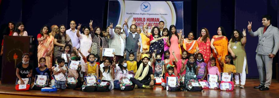 education ngo in delhi - World Human Rights Organization logo