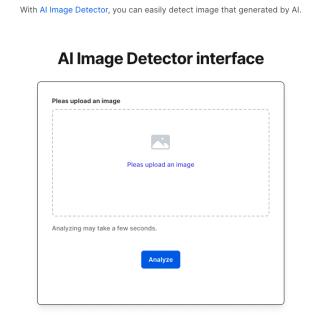 AI Image Detector logo