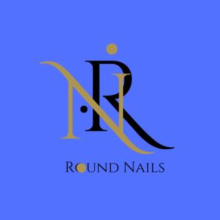 Round nails logo