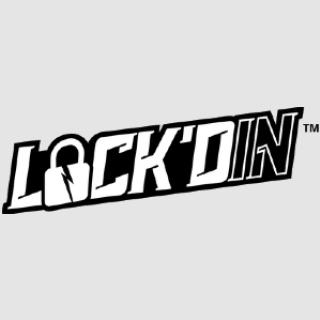 LOCK'D IN logo