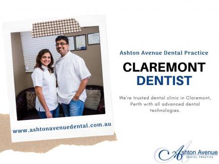 Gentle Dentist Claremont | Ashton Avenue Dental Practice logo