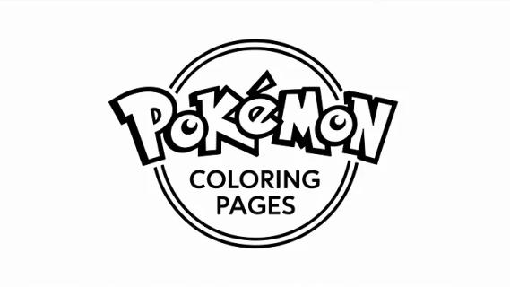 Pokémon Coloring Pages logo