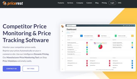 PriceRest Price Monitoring Software logo