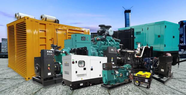 Genset Generator Set Manufacturer in China logo