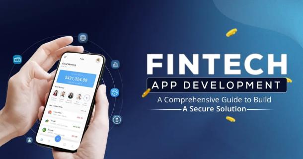 How to Build a Fintech App logo