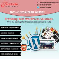 Hire WordPress Developers India | WordPress Web Design & Development Company India logo