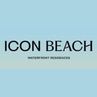 Icon Beach Waterfront Residences logo