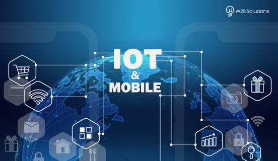 IoT and Mobile App Development logo