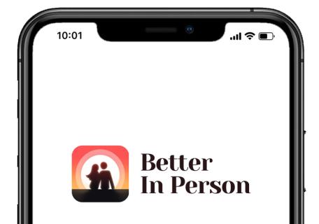 Better In Person logo