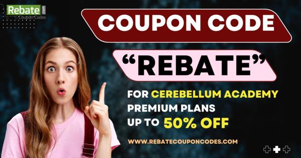 What is the best Coupon Code for Cerebellum Academy Notes? logo