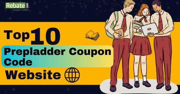 Top 10 Prepladder Coupon Code Website logo