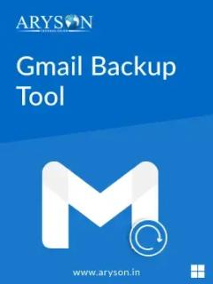 Different methods to backup Gmail email data logo