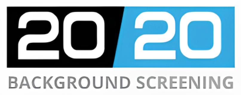 2020 Background Screening logo