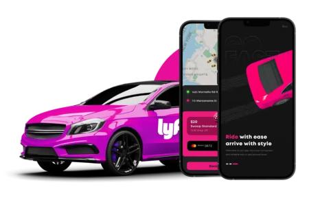 Custom Lyft Clone App for Your Taxi Business logo