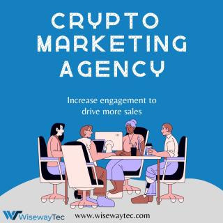 Crypto Marketing Agency - Wisewaytec logo