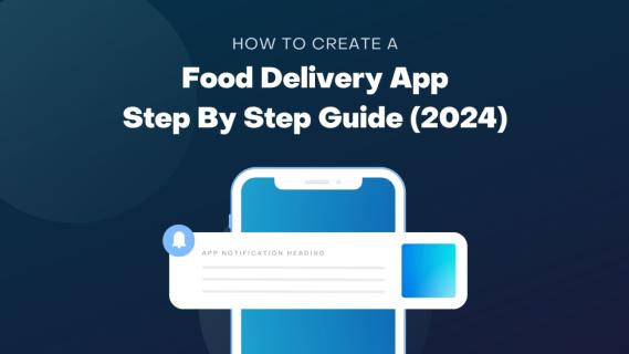 How to Create an On-demand Food Delivery App – Step by Step Guide logo