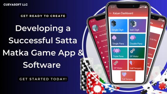 Satta Matka Game App and Software Development: A Comprehensive Guide logo