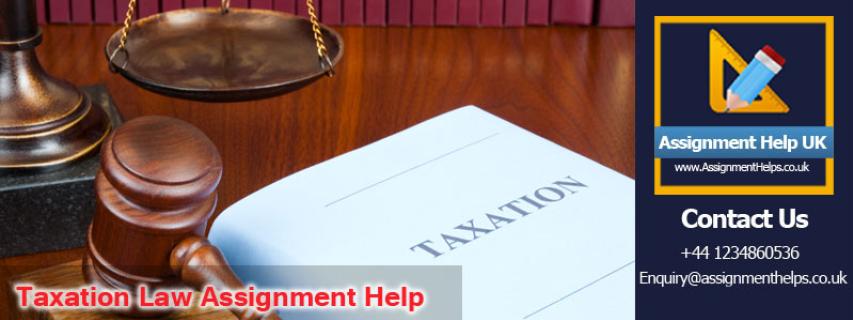 Taxation Law Assignment Help logo