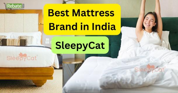 Which Mattress Brand is Best in India logo