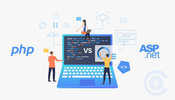 PHP Vs Asp.Net : Most Valuable Differences To Learn And Select The Best For Your Next Development : logo