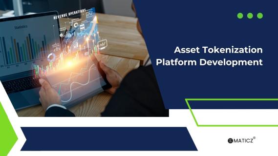 Asset Tokenization Platform Development Company logo