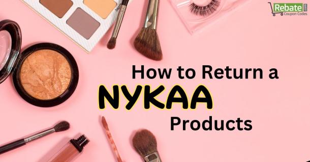 How to Return a Nykaa Product logo