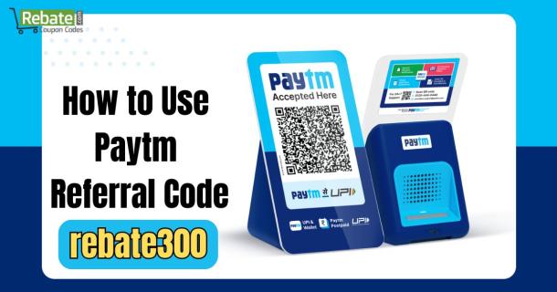 How to Use Paytm Referral Code logo