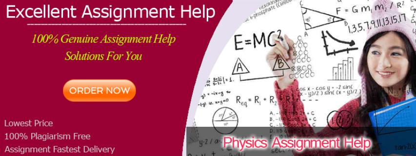 Physics Assignment Help logo