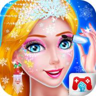 Christmas Prom Girl Makeover logo