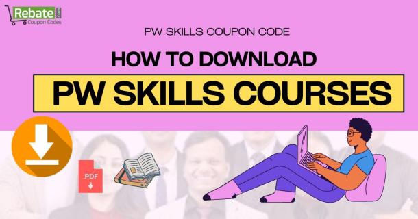 How to Download PW Skills Courses logo