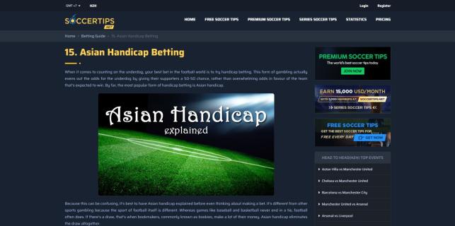 A Guide to Betting on Sports with Asian Handicap logo