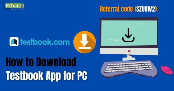 How to Download Testbook App for PC logo