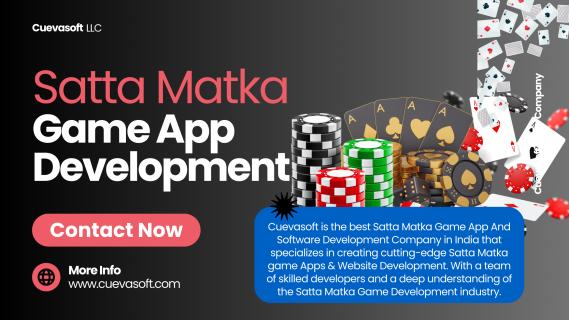 Satta Matka Game App Development With Cuevasoft LLC logo