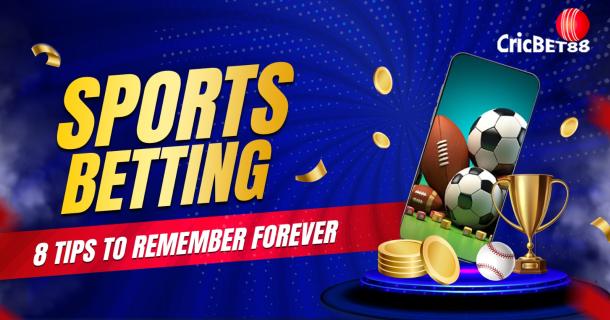 Sports Betting Tips to Remember Forever | Cricbet88 logo