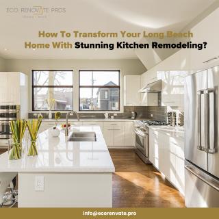 How To Transform Your Long Beach Home With Stunning Kitchen Remodeling? logo