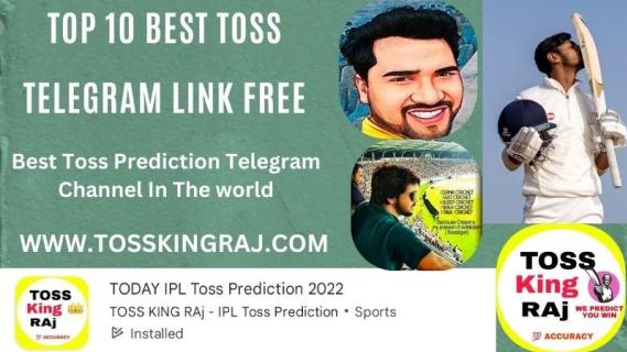 Top 10 Best Toss Prediction Telegram Link | Updated List Of 2024 | Join Fast logo