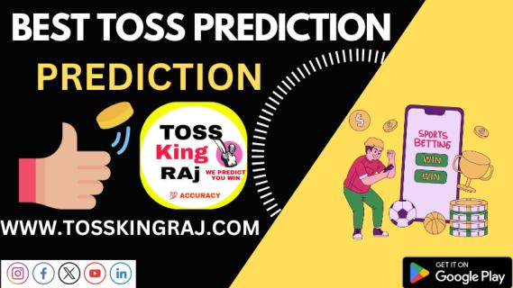 Best Free Toss Prediction 2024 | 💯 Sure & Fixed Tips logo