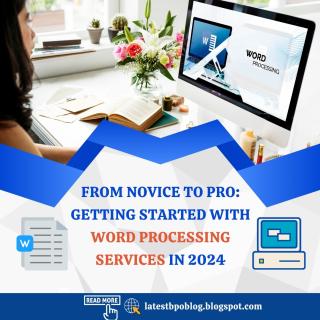 From Novice To Pro Getting Started With Word Processing Services In 2024 logo