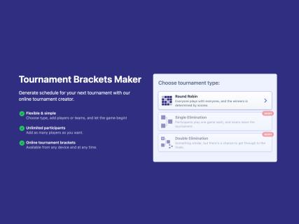 Brackets Maker App logo