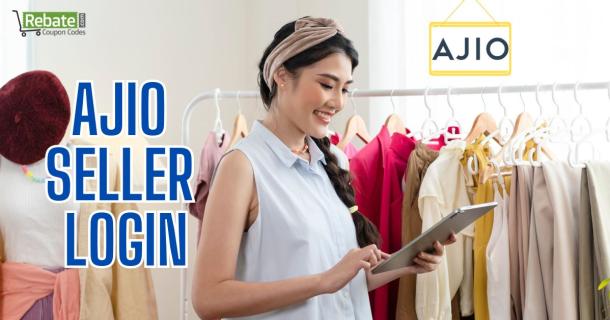 How to get Ajio Seller Login logo