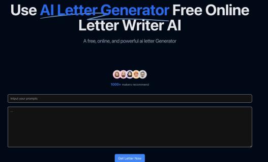 AI Letter Generator logo