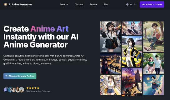 AI Anime Generator logo