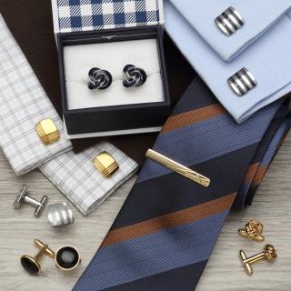 From Gold to Golden: The Evolution of Cufflink Fashion logo