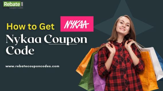 How to get Nykaa Coupon Code logo