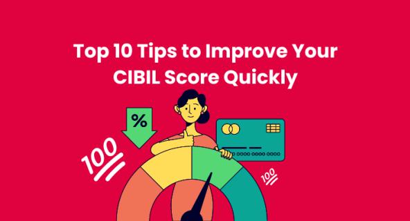 Improve Your CIBIL Score Quickly. logo